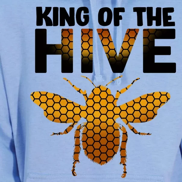 King Of The Hive Unisex Surf Hoodie