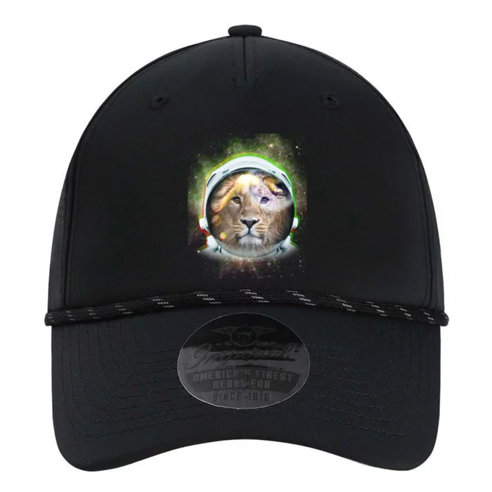 King Of The Universe Lion Space Astronaut Helmet Performance The Dyno Cap