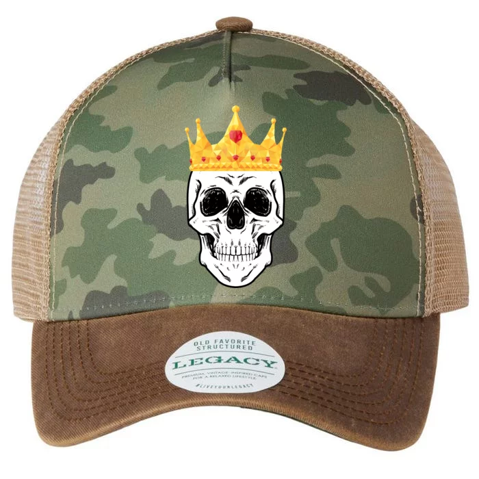 King Skull Legacy Tie Dye Trucker Hat