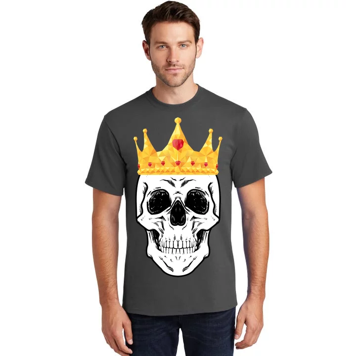 King Skull Tall T-Shirt