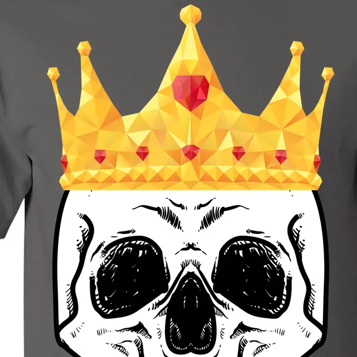 King Skull Tall T-Shirt