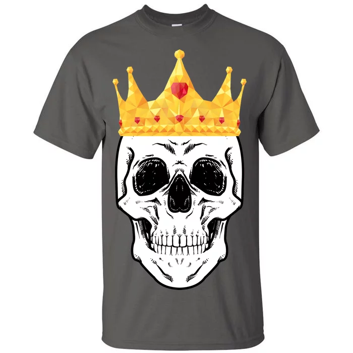 King Skull Tall T-Shirt