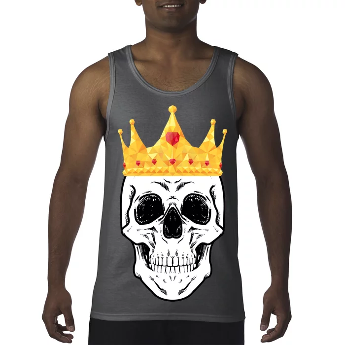 King Skull Tank Top