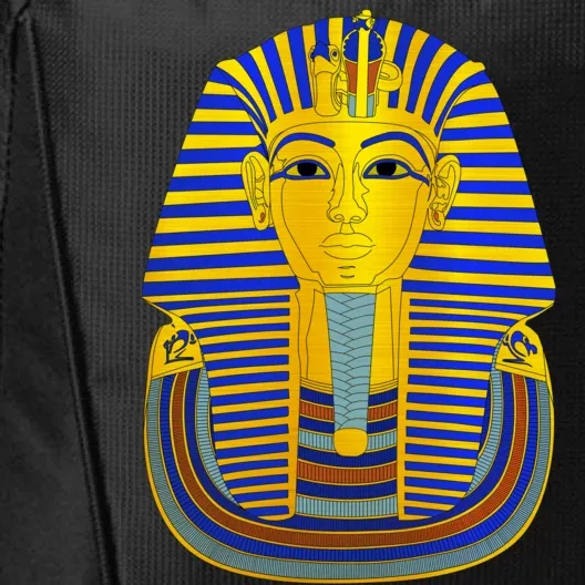 King Tut Pharaoh Egyptian City Backpack