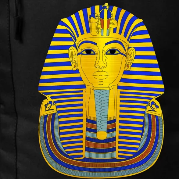 King Tut Pharaoh Egyptian Daily Commute Backpack