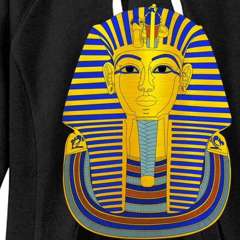 King Tut Pharaoh Egyptian Women's Fleece Hoodie