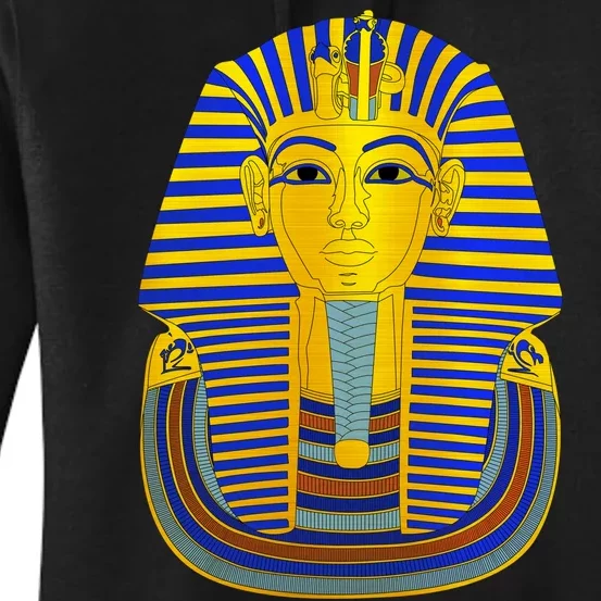 King Tut Pharaoh Egyptian Women's Pullover Hoodie