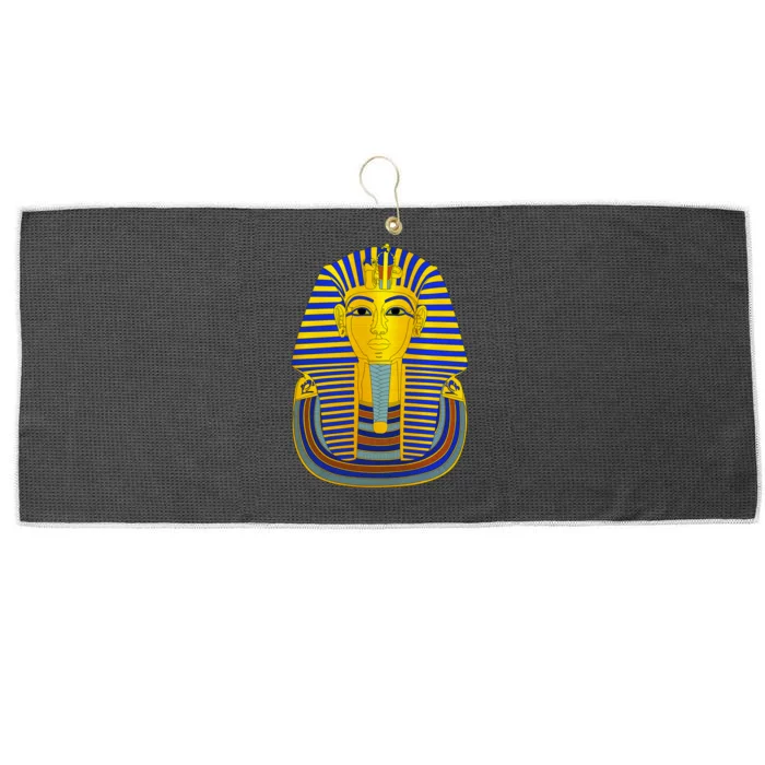 King Tut Pharaoh Egyptian Large Microfiber Waffle Golf Towel