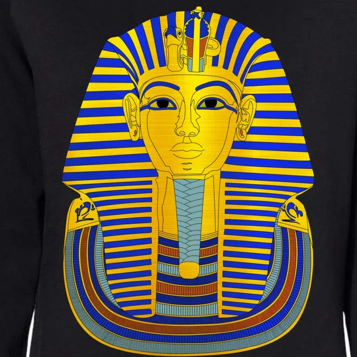 King Tut Pharaoh Egyptian Womens California Wash Sweatshirt