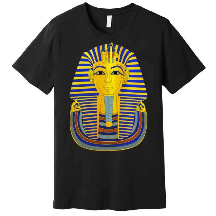 King Tut Pharaoh Egyptian Premium T-Shirt