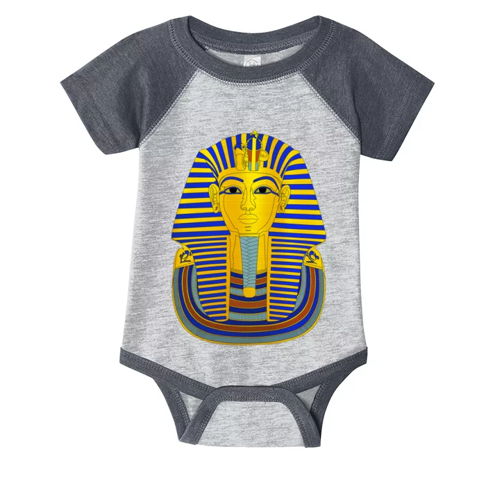 King Tut Pharaoh Egyptian Infant Baby Jersey Bodysuit