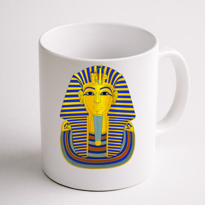 King Tut Pharaoh Egyptian Front & Back Coffee Mug