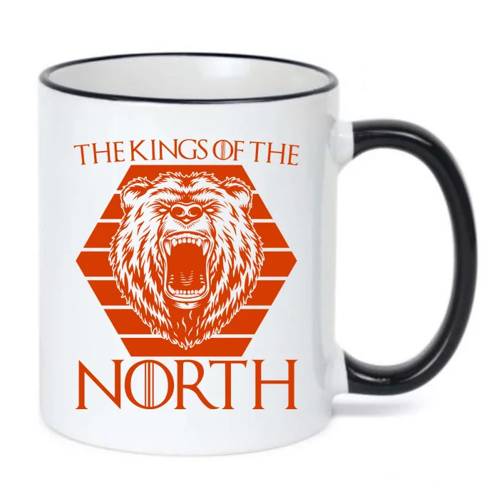 Kings Of The North Black Color Changing Mug