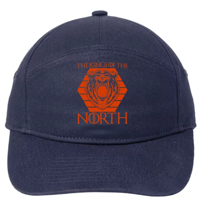 Kings Of The North 7-Panel Snapback Hat