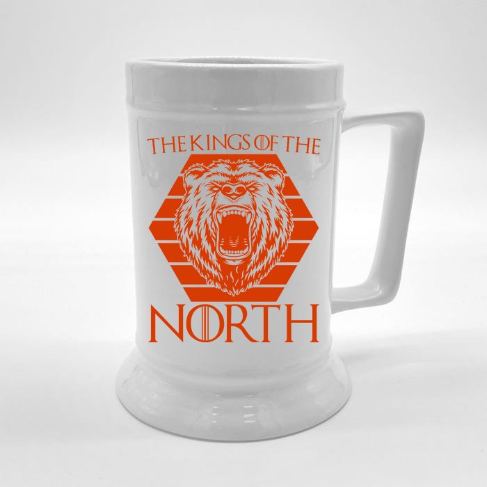 Kings Of The North Front & Back Beer Stein