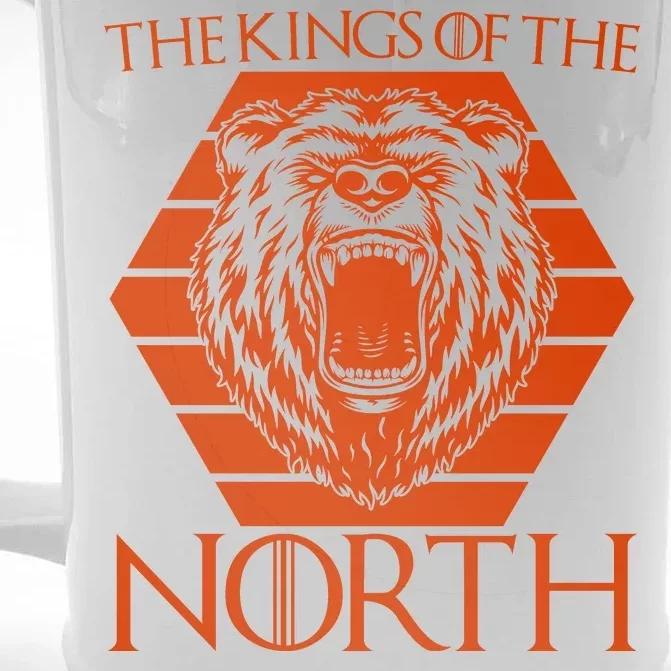 Kings Of The North Front & Back Beer Stein