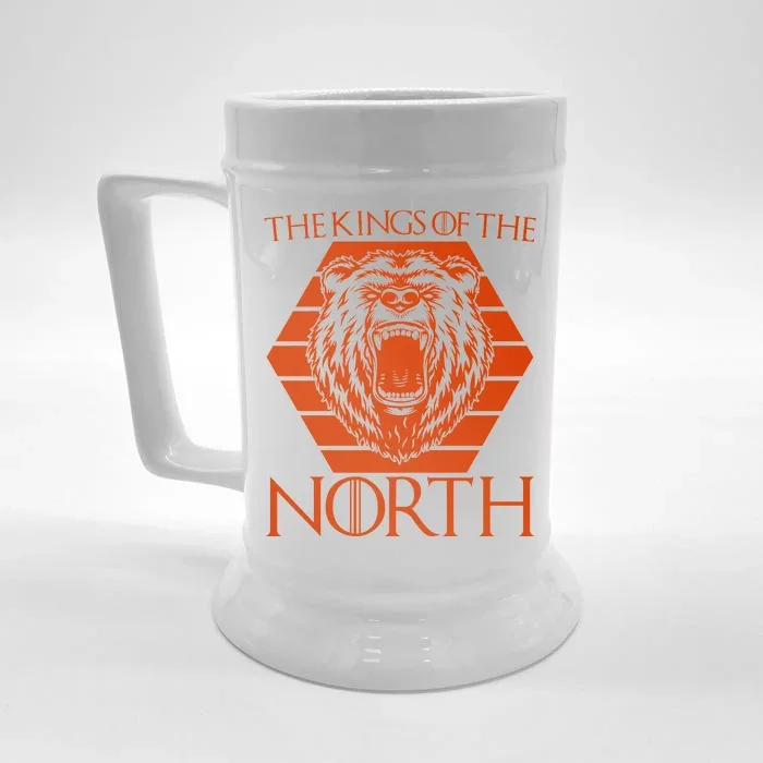 Kings Of The North Front & Back Beer Stein