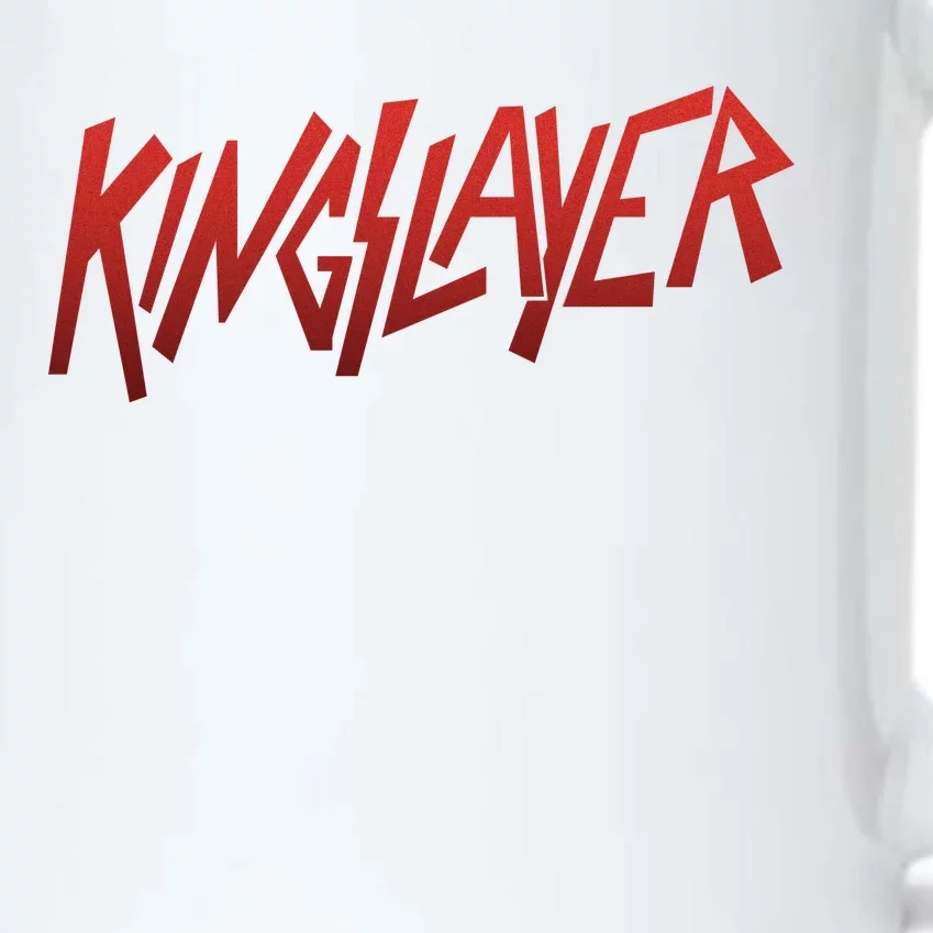 Kingslayer Funny King Slayer Black Color Changing Mug