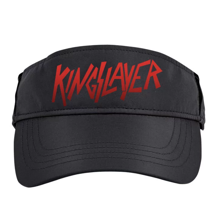 Kingslayer Funny King Slayer Adult Drive Performance Visor