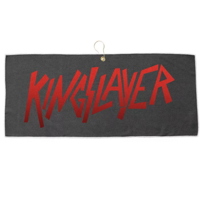 Kingslayer Funny King Slayer Large Microfiber Waffle Golf Towel