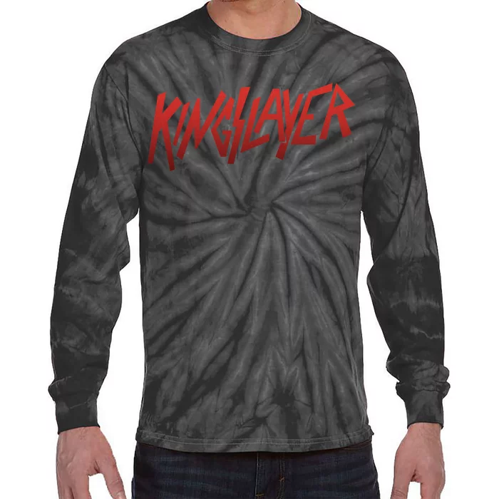 Kingslayer Funny King Slayer Tie-Dye Long Sleeve Shirt