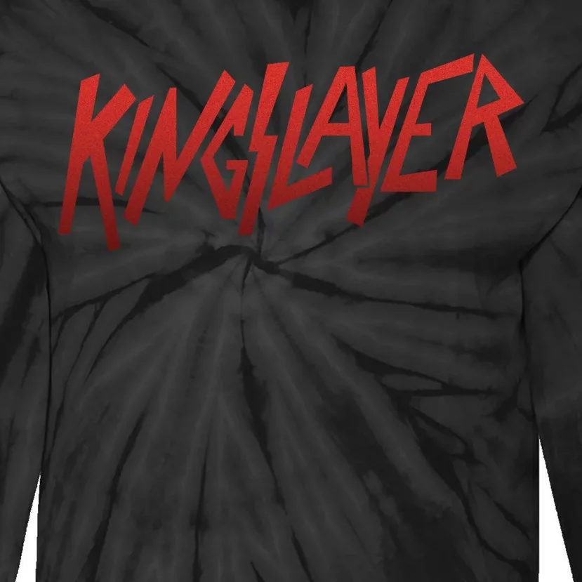 Kingslayer Funny King Slayer Tie-Dye Long Sleeve Shirt