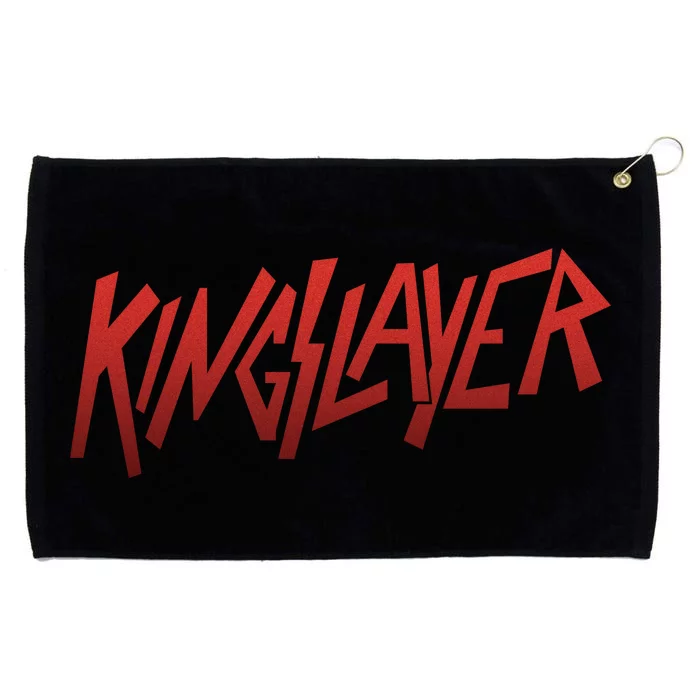 Kingslayer Funny King Slayer Grommeted Golf Towel