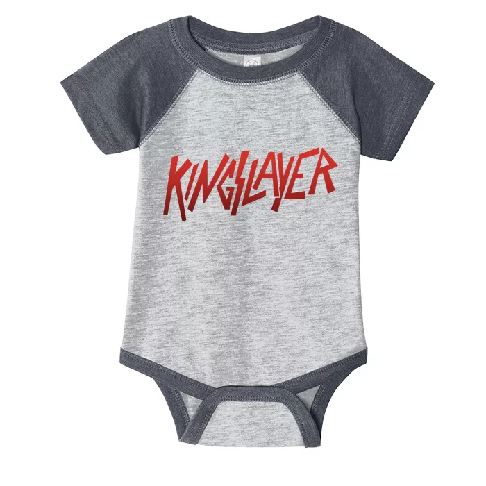 Kingslayer Funny King Slayer Infant Baby Jersey Bodysuit