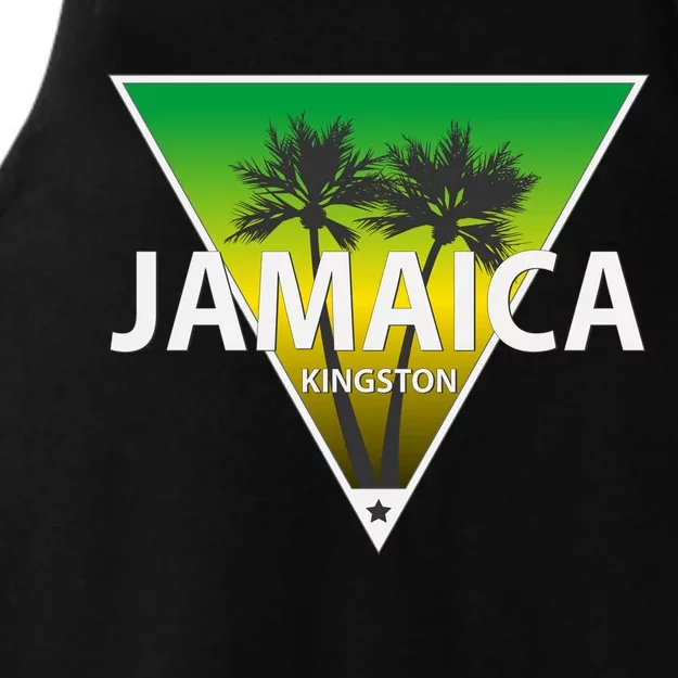 Kingston Jamaica Ladies Tri-Blend Wicking Tank