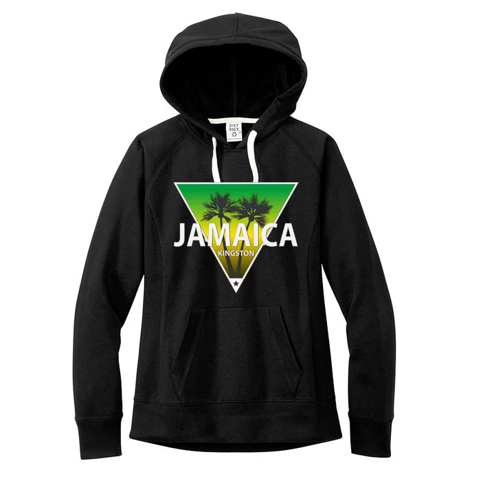 Kingston Jamaica Women's Fleece Hoodie