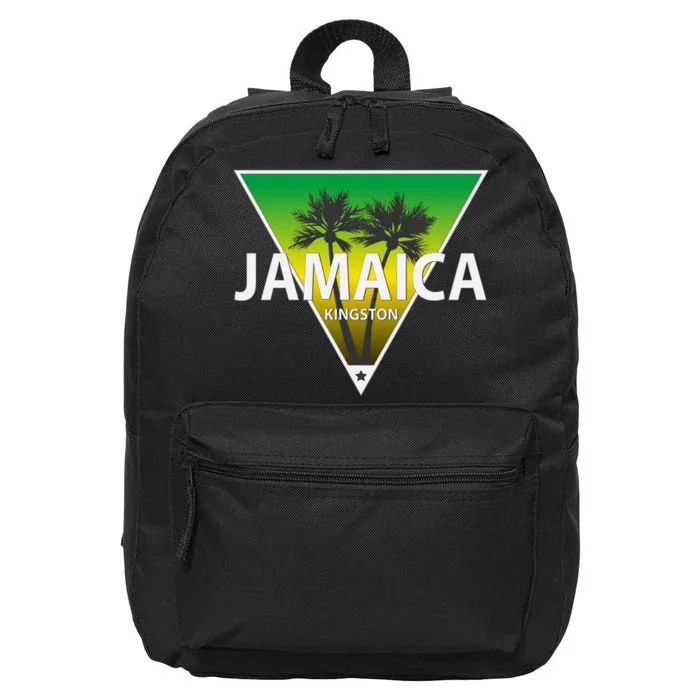 Kingston Jamaica 16 in Basic Backpack