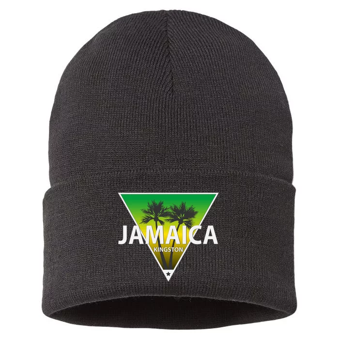 Kingston Jamaica Sustainable Knit Beanie