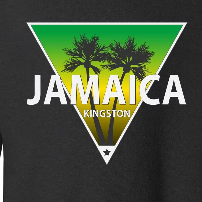 Kingston Jamaica Toddler Sweatshirt