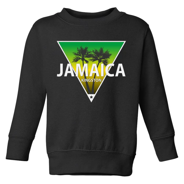 Kingston Jamaica Toddler Sweatshirt