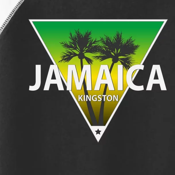 Kingston Jamaica Toddler Fine Jersey T-Shirt