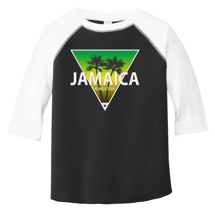 Kingston Jamaica Toddler Fine Jersey T-Shirt