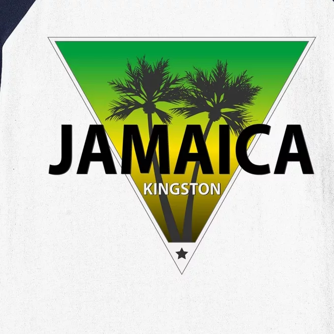 Kingston Jamaica Baseball Sleeve Shirt