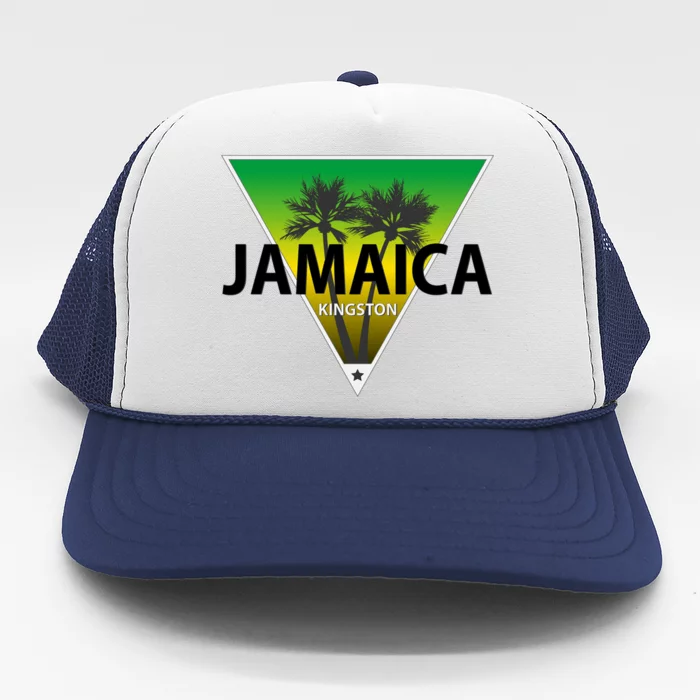 Kingston Jamaica Trucker Hat