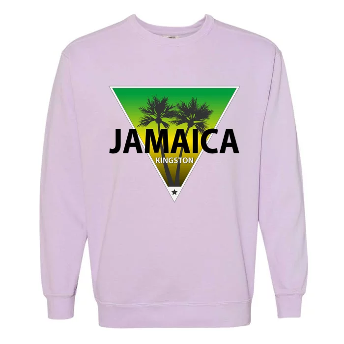 Kingston Jamaica Garment-Dyed Sweatshirt