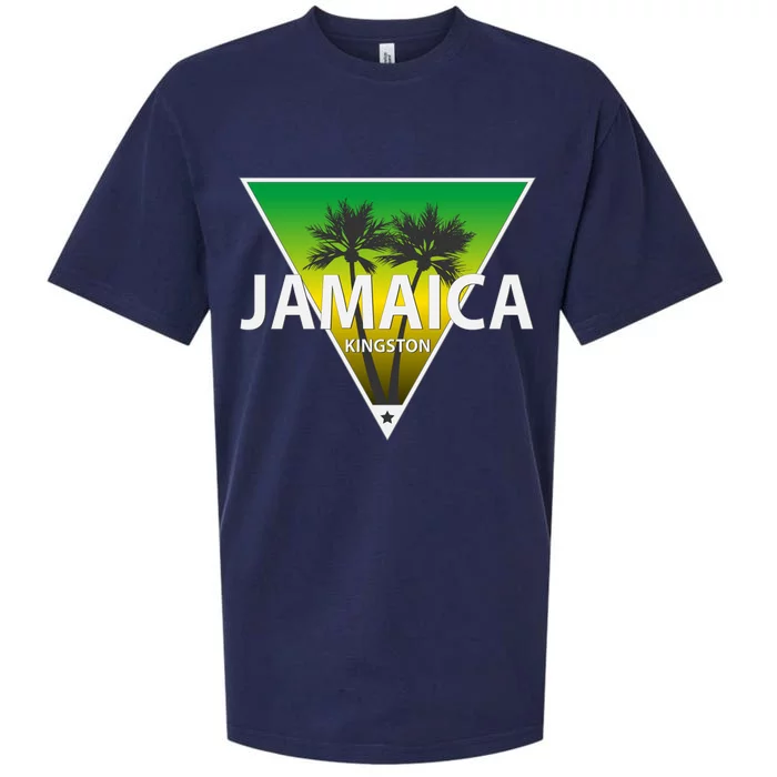 Kingston Jamaica Sueded Cloud Jersey T-Shirt