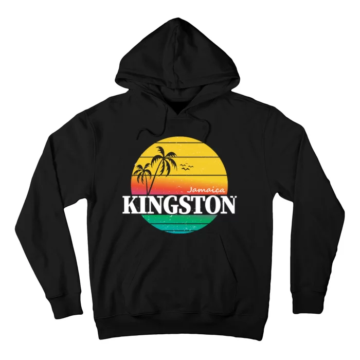 Kingston Jamaica Retro Hoodie