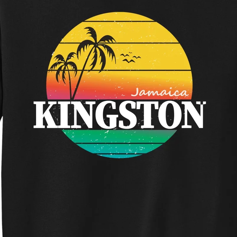 Kingston Jamaica Retro Sweatshirt