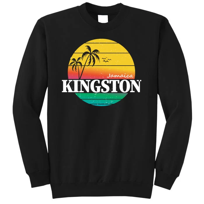 Kingston Jamaica Retro Sweatshirt