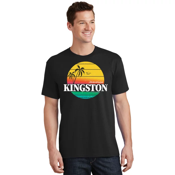 Kingston Jamaica Retro T-Shirt