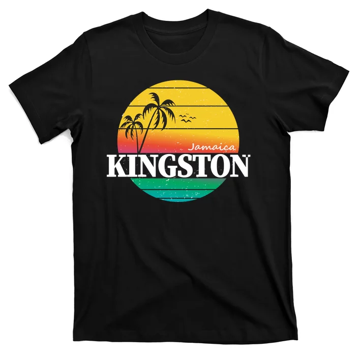 Kingston Jamaica Retro T-Shirt