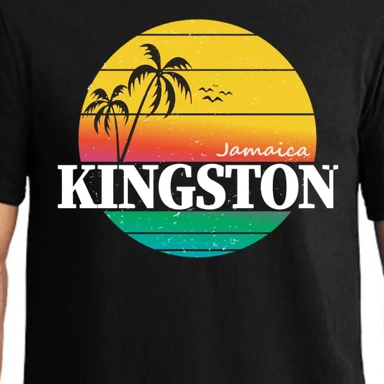 Kingston Jamaica Retro Pajama Set