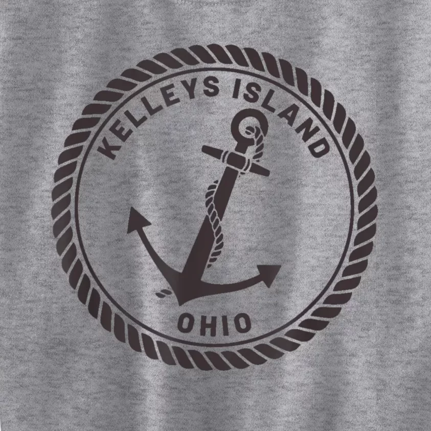 Kelleys Island Ohio Kids Sweatshirt