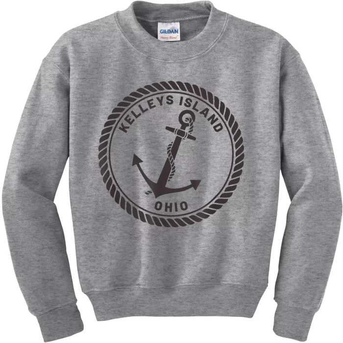 Kelleys Island Ohio Kids Sweatshirt