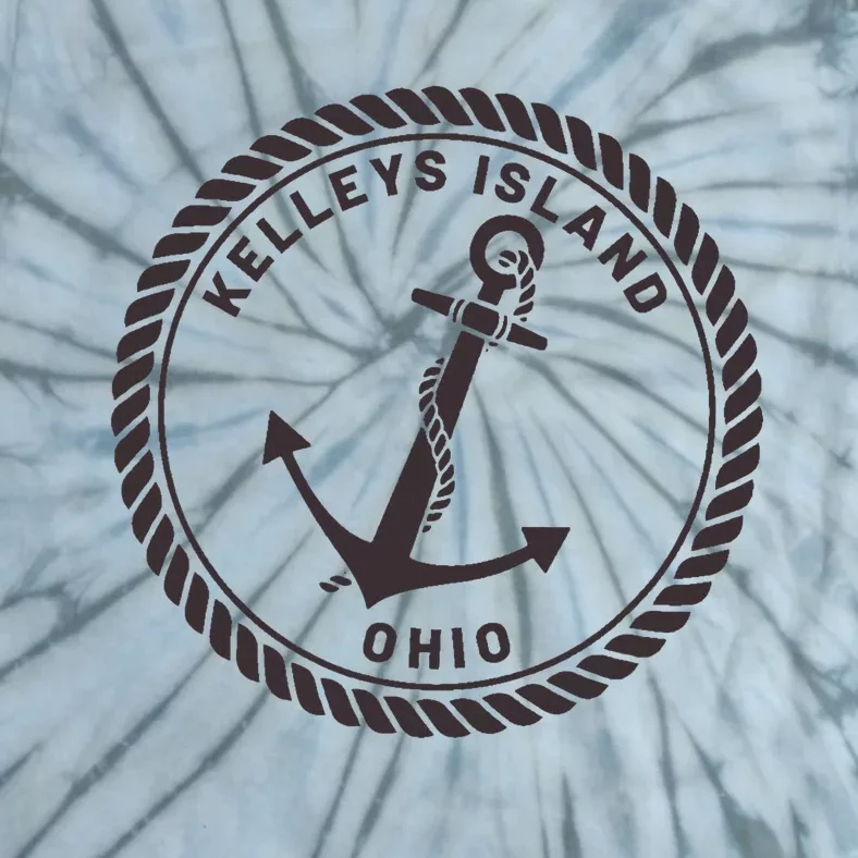 Kelleys Island Ohio Tie-Dye T-Shirt