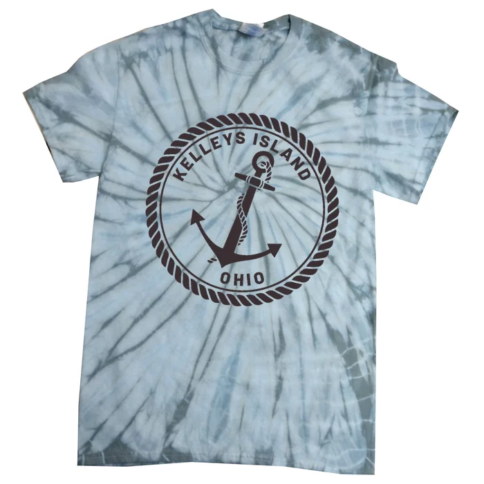 Kelleys Island Ohio Tie-Dye T-Shirt